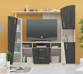 Σύνθετο σαλονιού Rio 210x47x180 DIOMMI 33-041