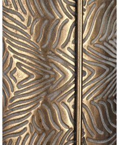 Κασπώ ArteLibre Χρυσό Μέταλλο 31.5x29.5x59cm