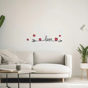 Love αυτοκόλλητα τοίχου βινυλίου S (62054) Ango