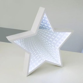 Διακοσμητικό LED Mirror star lamp (10) τεμάχια
