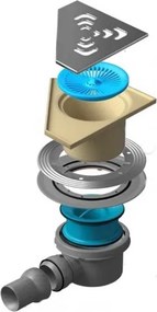 Karag Confluo Angle 2 - Γωνιακό Σιφώνι Δαπέδου