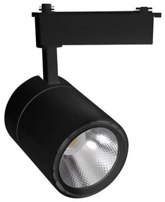 Σποτ Ράγας 4-line 30W Cob Dynamic Space Lights 2.104.027 Μαύρο