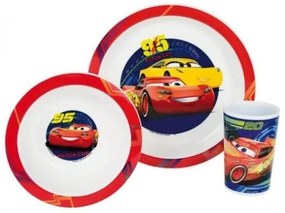 Παιδικό Σερβίτσιο φαγητού Αυτοκινητάκια Disney Cars 005515 Ango 005515 Κόκκινο