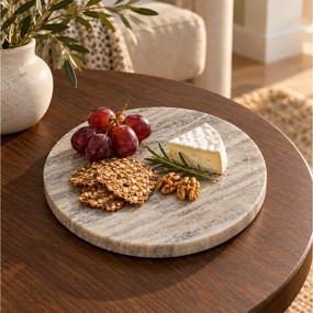 ΠΈΤΡΑ &amp; ΜΆΡΜΑΡΟ ΠΛΑΤΌ ΣΕΡΒΙΡΊΣΜΑΤΟΣ MARBLE BOARD SAND 20X20X1,5CM