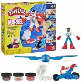 Παιχνίδι με Πλαστελίνη Play-Doh Marvel