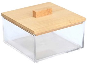 Κουτί Αποθήκευσης (9x9x6) Estia Bamboo Essentials 02-17675