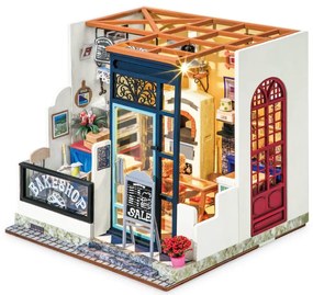 3D Puzzle Robotime Nancyʼs Bake Shop - Happy Corner Miniature House DG143