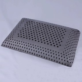 Μαξιλάρι Ύπνου Ανατομικό Μέτριο (40x60) Idilka Air Memory Bamboo 11548 Memory Foam