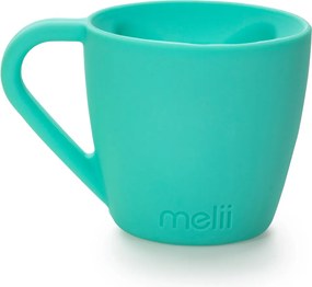 Κούπα 145ml Με Χερούλι Melii Αρκουδάκι Blue