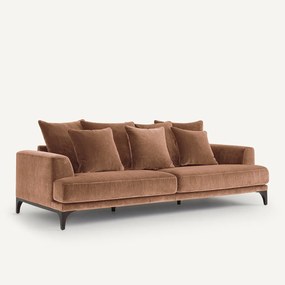 Καναπές με βελουτέ ταπετσαρία, Armento