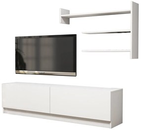Σύνθετο ArteLibre ALPHA Λευκό 160x32x40cm-14410011