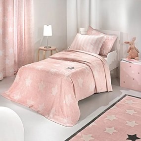 Κουβέρτα Παιδική Ultrasoft Pirineo Pink Saint Clair Μονό 160x220cm Πολυέστερ