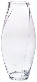 Βάζο 89243 15x36cm Clear Γυαλί