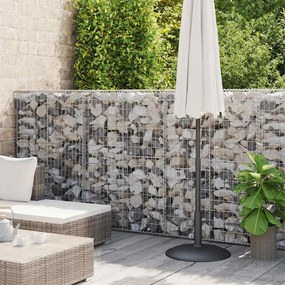 vidaXL Συρματοκιβώτιο 300 x 30 x 100 εκ. από Γαλβανισμένο Χάλυβα