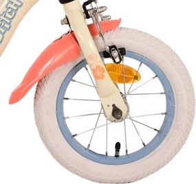 Stitch 12 Inch 20 cm Girls Coaster Brake Cream