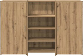 vidaXL Γραφείο υποδοχής 155x50x103,5 εκ. Επεξεργασμένο Ξύλο