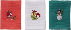 Kitchen Towel Set (3 Pieces) Frost 3 Multicolor