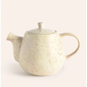 Τσαγιέρα Κεραμική CACHIPTEAROJ 600ml Chip Red Calma House Ceramic