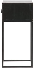 Κομοδίνο DE EEKHOORN Zola nightstand with drawer black 373673-Z-0071