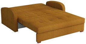 Καναπές κρεβάτι Columbus 116, Αριθμός θέσεων: 2, Αποθηκευτικός χώρος, 85x153x98cm, 65 kg, Πόδια: Ξύλο, Έπιπλα ήδη συναρμολογημένα, Ξύλο: Πεύκο