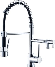 Sparke Bonia 01 Chrome - Μπαταρία Κουζίνας με Ντους