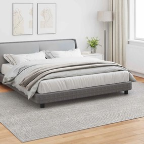 vidaXL Χαλιά χώρου LUGO Κρεμ και Γκρι 240 x 340 εκ. Πολυεστέρας
