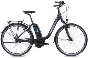 E-Cassiopea 28 Inch 50 cm Women 7SP Rim Brakes Matte black