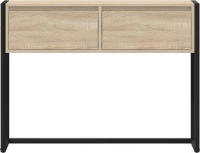 vidaXL End Table Σονόμα 100 x 36 x 75 εκ. Επεξεργασμένο ξύλο
