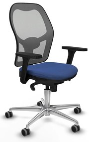Καρέκλα Γραφείου Piqueras y Crespo 3D086G0 Ναυτικό Μπλε