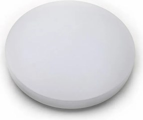 Led πλαφονιέρα στρογγυλή 24W 230V 4000k ενδιάμεσο λευκό φως 2400lm στεγανή IP54