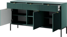 Μπουφές Palermo-Prasino - 154.00Χ39.00Χ83.00cm