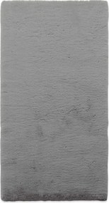 Γούνινο Χαλί (100x160) New Plan Puffy FC6 Light Grey