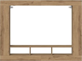 vidaXL Ντουλάπι TV 152 x 22 x 113 εκ. artisan δρυς Επεξεργασμένο ξύλο