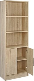 ΒΙΒΛΙΟΘΗΚΗ ΜΕΛΑΜΙΝΗΣ ENSLEY HM2027.02 SONAMA 60X30X180 εκ.
