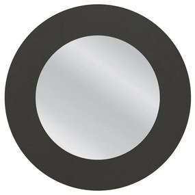 Καθρέπτης Τοίχου AASI Ανθρακί Μοριοσανίδα/Γυαλί 90x90cm - 14410252