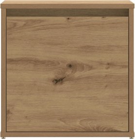 vidaXL Συρτάρι Box Artisan Δρυς 40,5x40x40 cm Ξύλο μηχανής