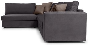 Γωνιακός καναπές Verde-Gkri