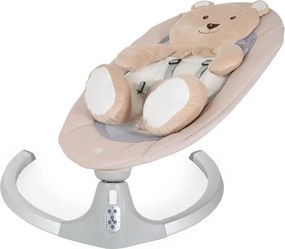 Ηλεκτρικό Ρηλάξ - Κούνια (0-6 Μηνών/Έως 9kg) Moni Ari Bear Beige