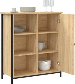 vidaXL Ντουλάπι Sonoma Δρυς 70x30x80 εκ. Επεξεργασμένο Ξύλο
