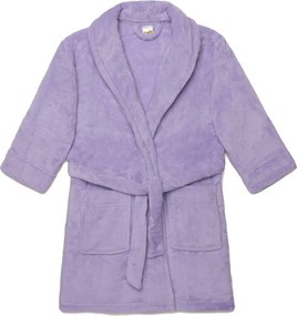 Ρόμπα Fleece Παιδική Minerva 62135-364 Lavender