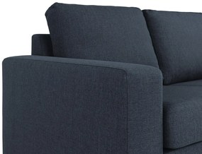 Γωνιακός Καναπές Scandinavian Choice C160, Μπλε, 345x285x86cm