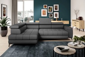 Γωνιακός καναπές Baggy-Gkri-Αριστερή