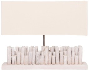 Επιτραπέζιο Φωτιστικό TWIGGY C4426 Driftwood Λευκό 50,5x16,5x40Υ εκ. 50.5x16.5x40 εκ.