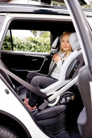 Κάθισμα Αυτοκινήτου BeSafe Stretch Fresh Black Cab