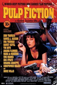 Αφίσα Pulp Fiction - Cover, (61 x 91.5 cm)
