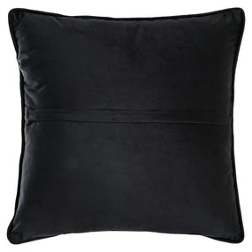 Μαξιλάρι DKD Home Decor Μαύρο Χρυσό 45 x 10 x 45 cm Άραβας