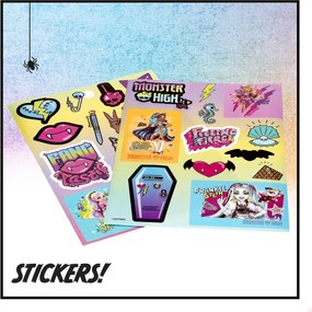 Σετ Ζωγραφικής Monster High (x6)