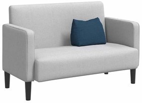 vidaXL Μαξιλάρι Πλάτης Μπλε 45 x 20 x 35 εκ. ύφασμα