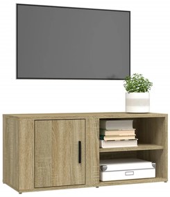 vidaXL Έπιπλα Τηλεόρασης 2 τεμ. Sonoma Δρυς 80x31,5x36 εκ. Επεξ. Ξύλο