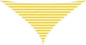 vidaXL Πανί σκιάς 3 x 3 x 4,24 m 100% Πολυέστερ Οξφόρδη Τριγωνικός